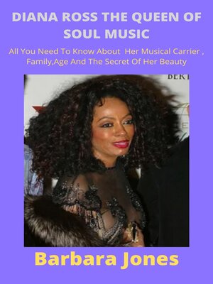 cover image of DIANA ROSS THE QUEEN OF SOUL MUSIC